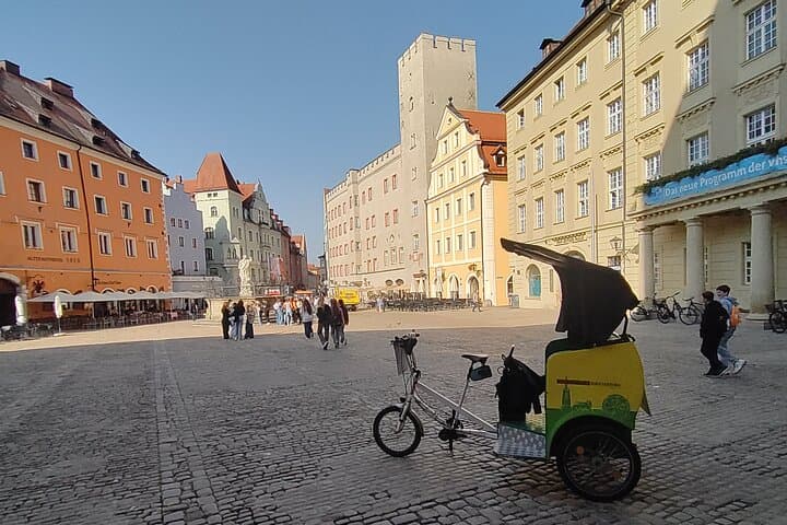Regensburg Pedicab Tour: 60-Minute Rickshaw Excursion Through the Old City photo 4