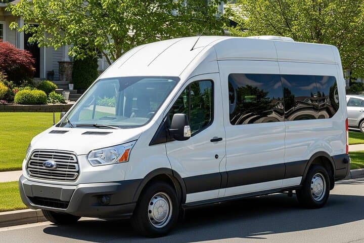 Private 10-Passenger Van from Newark Airport (EWR) to Times Square — Direct Transfer photo 2