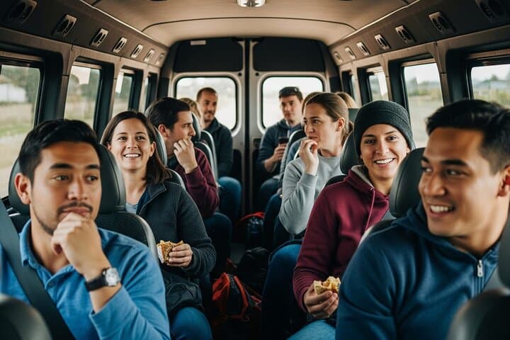 Private 10-Passenger Van from Newark Airport (EWR) to Times Square — Direct Transfer photo 3