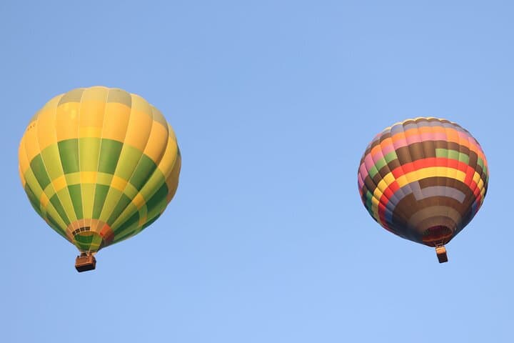 Hot Air Balloon Over Teotihuacan: Private & Group Tours from Mexico City