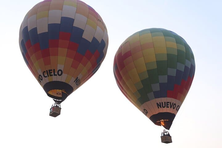 Hot Air Balloon Over Teotihuacan: Private & Group Tours from Mexico City photo 3