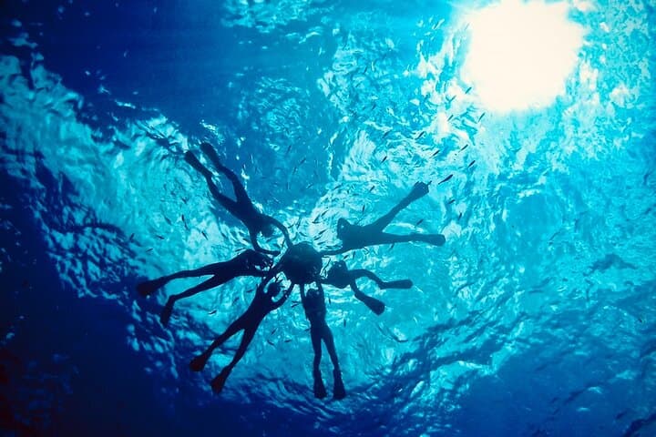 Blue Cave Private Snorkeling at Cape Maeda — Okinawa Guided Tour with Photos