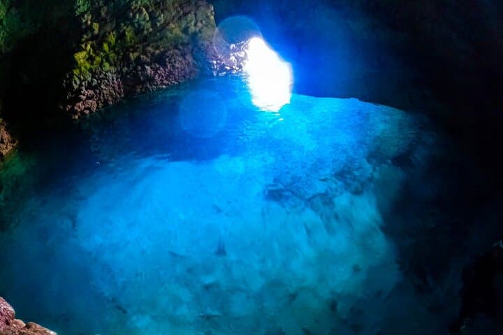 Blue Cave Private Snorkeling at Cape Maeda — Okinawa Guided Tour with Photos photo 3