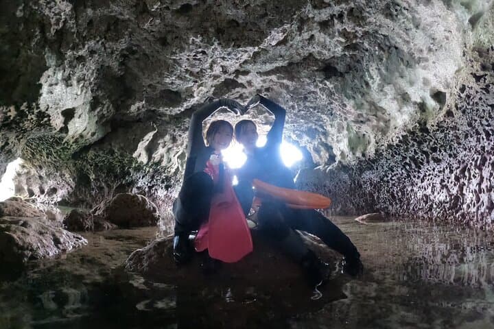 Blue Cave Private Snorkeling at Cape Maeda — Okinawa Guided Tour with Photos photo 6