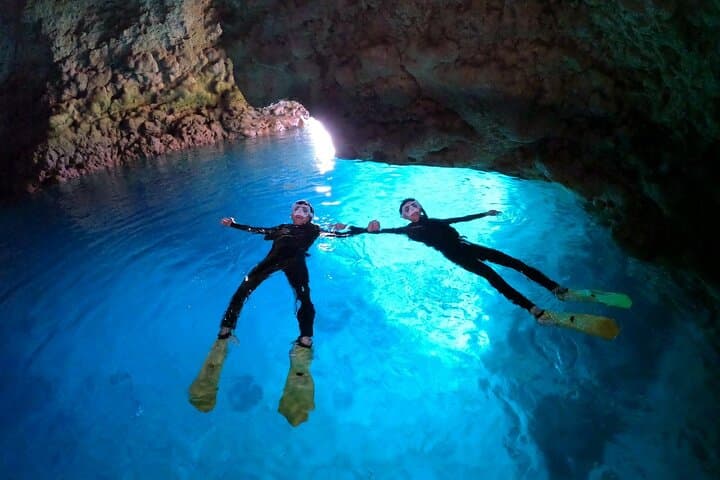 Blue Cave Private Snorkeling at Cape Maeda — Okinawa Guided Tour with Photos photo 2