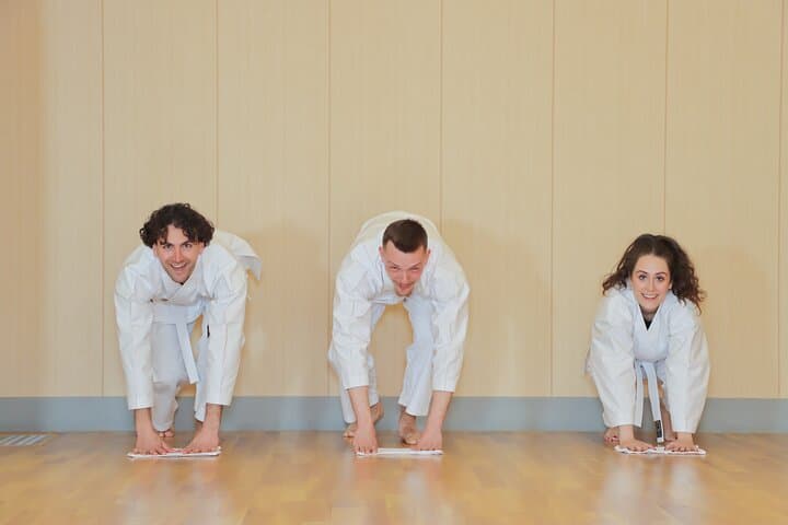Tokyo Karate Dojo Experience at Soshikan — Beginner Training and Post-Class Sake photo 6