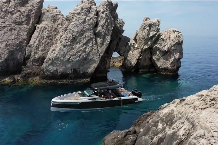 Paxos, Antipaxos & Blue Caves Private Speedboat Tour from Corfu