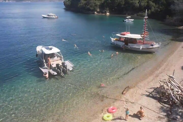 Paxos, Antipaxos & Blue Caves Private Speedboat Tour from Corfu photo 3