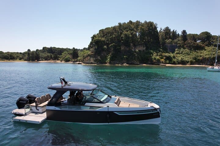 Paxos, Antipaxos & Blue Caves Private Speedboat Tour from Corfu photo 5