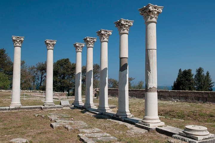 Private Half-Day Kos History Tour: Asklepion, Antimachia & Kos Town photo 3