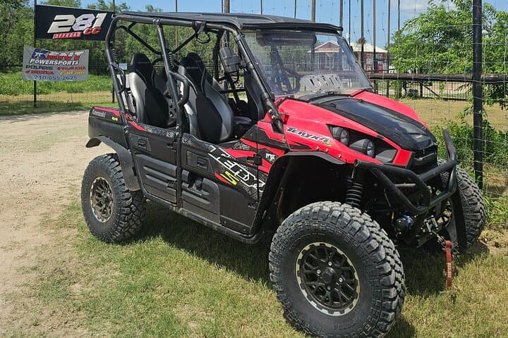 2-Hour Off-Road UTV Rental at 281 Offroad Park, San Antonio photo 6