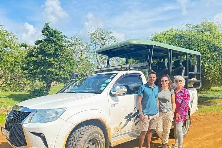 Udawalawe Day Trip from Kalutara — Safari, Elephant Transit & Madu River Boat photo 4