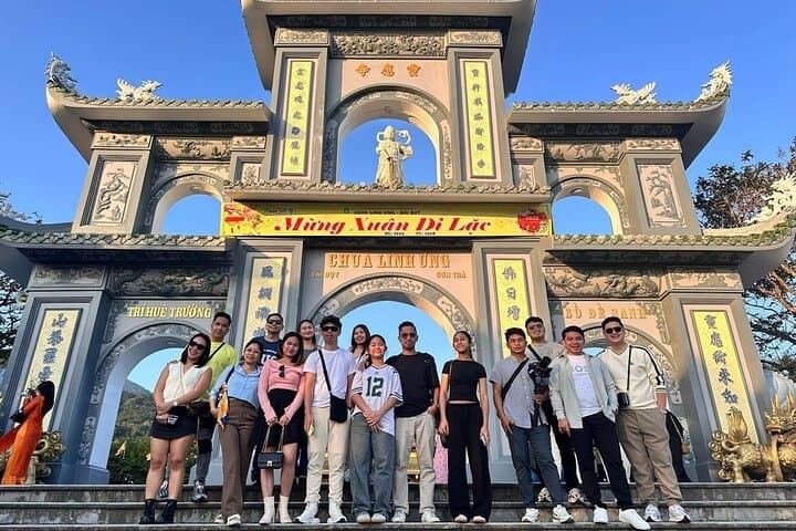 Golden Bridge & Marble Mountains: Private Day Tour from Da Nang to Ba Na Hills photo 6