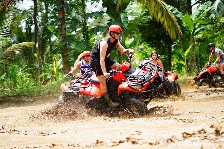 Bali ATV and River Rafting Adventure from Ubud photo 2
