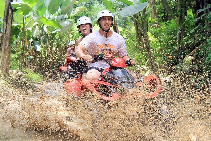 Bali ATV and River Rafting Adventure from Ubud photo 3