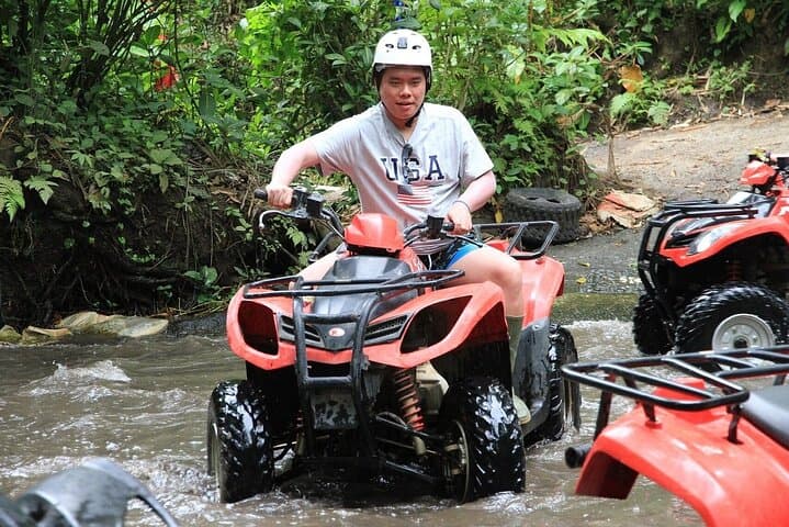 Bali ATV and River Rafting Adventure from Ubud photo 4