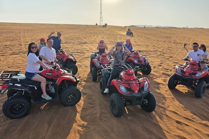 Custom 10-Hour Private UAE Tour: Dubai to Abu Dhabi and Beyond photo 5