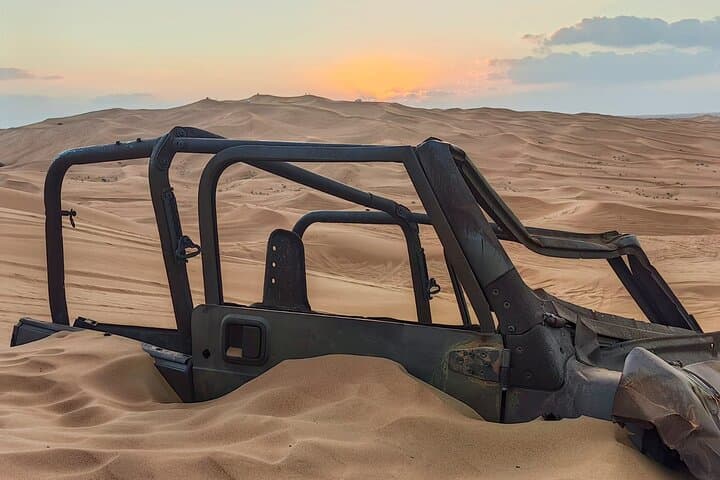 Abu Dhabi Desert Safari: Dune Bashing, Camel Rides & Bedouin Camp Dinner photo 6