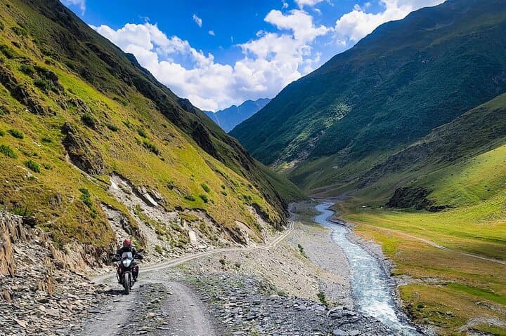 3-Day Self-Guided Motorcycle Tour Through Georgia’s Kakheti & Kazbegi photo 3