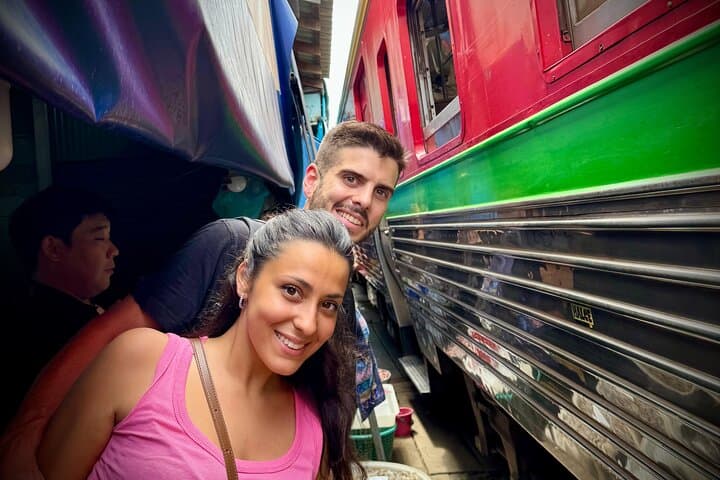 Bangkok Floating Market and Maeklong Train Market Day Trip photo 4