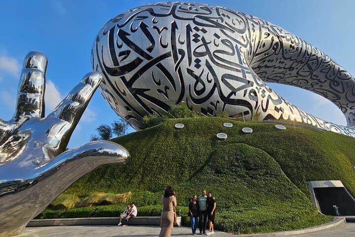 Full-Day Dubai City Tour and Evening Desert Safari with BBQ Dinner photo 2