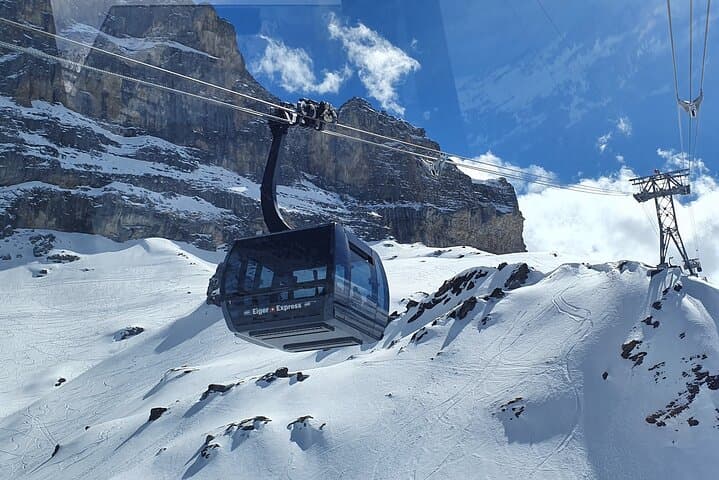 Self-Guided Jungfraujoch Top of Europe Ticket from Interlaken photo 3