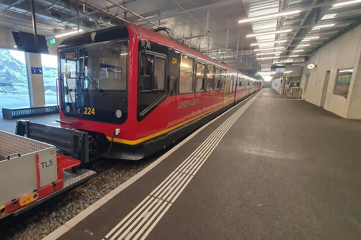Self-Guided Jungfraujoch Top of Europe Ticket from Interlaken photo 4