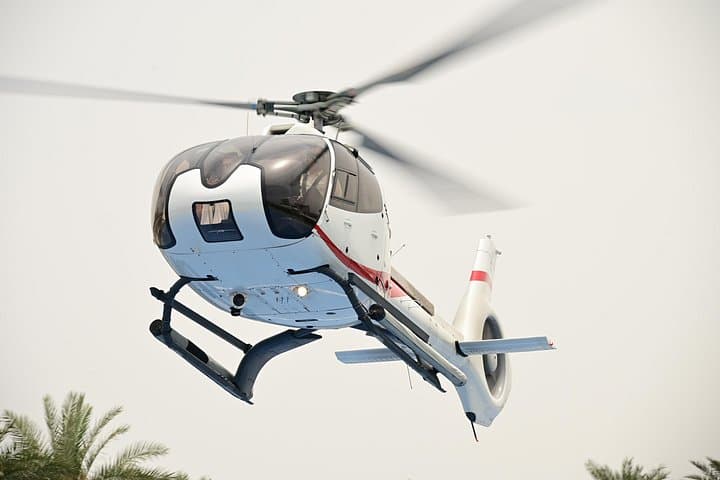 Abu Dhabi Helicopter Tour: Skyline, Grand Mosque & Coastal Islands from Above photo 1