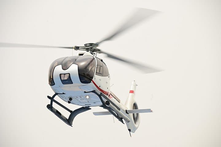 Abu Dhabi Helicopter Tour: Skyline, Grand Mosque & Coastal Islands from Above photo 4