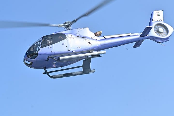 Abu Dhabi Helicopter Tour: Skyline, Grand Mosque & Coastal Islands from Above photo 3