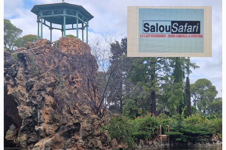 Parc Samà from Salou: Historic Botanic Garden Visit with Vermouth Tasting