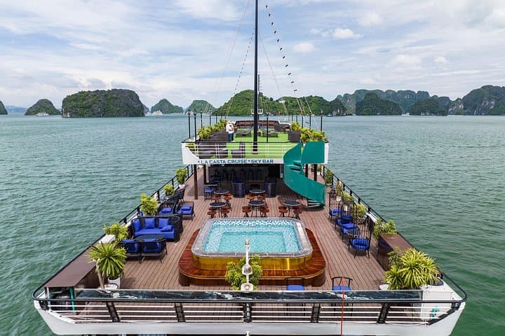 La Casta Cruise: 2-Day Halong & Lan Ha Bay Luxury Cruise (Balcony Cabins) photo 1