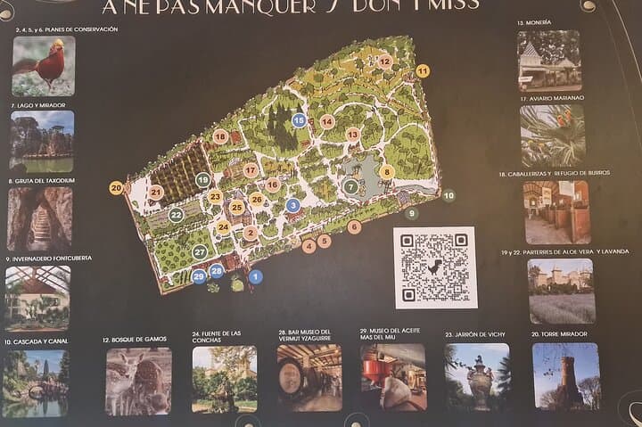 Parc Samà from Salou: Historic Botanic Garden Visit with Vermouth Tasting photo 5