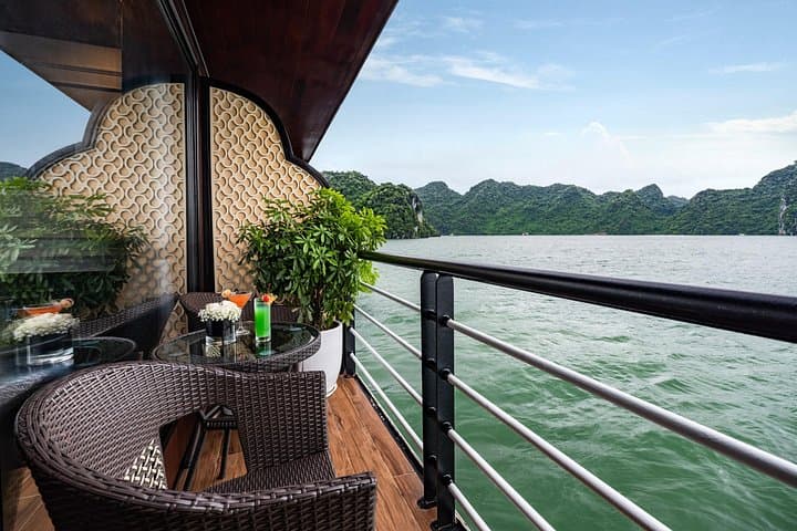 La Casta Cruise: 2-Day Halong & Lan Ha Bay Luxury Cruise (Balcony Cabins) photo 4