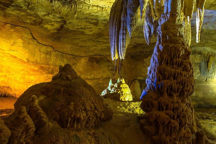 Martvili Canyon, Prometheus Cave & Kutaisi: Full-Day Natural Wonders from Tbilisi