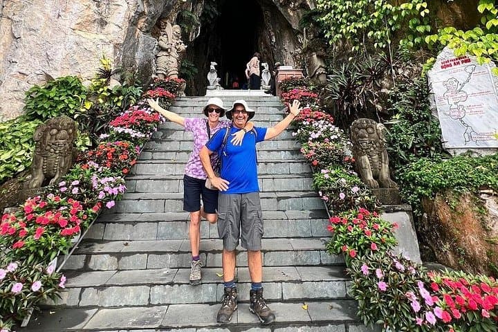 Marble Mountains and Hoi An Evening Tour from Da Nang — Caves, Pagodas & Lantern Streets photo 4