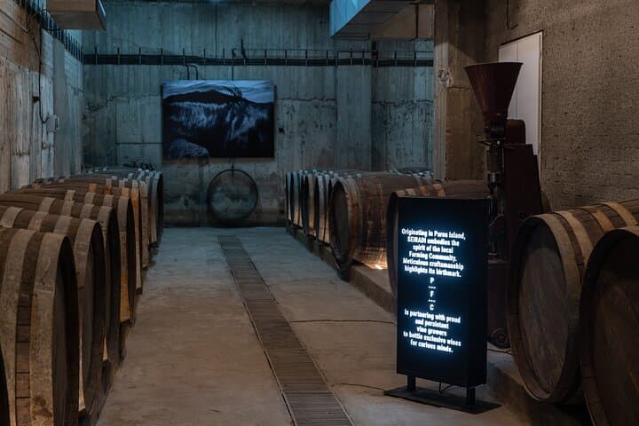 Paros Island Wine Tasting Adventure: Core Flavours Barrel-Cellar Experience photo 3