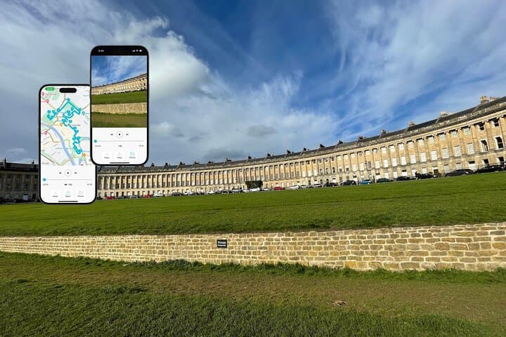 Bridgerton Filming Locations Self-Guided Walk in Bath