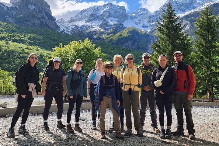 Valbona to Theth: 3-Day Hike via Koman Lake and the Blue Eye photo 2