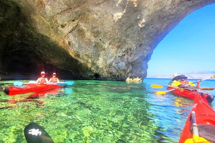 Half-Day Sea Kayaking in the Corinthian Gulf — Athens Coastal Escape photo 6