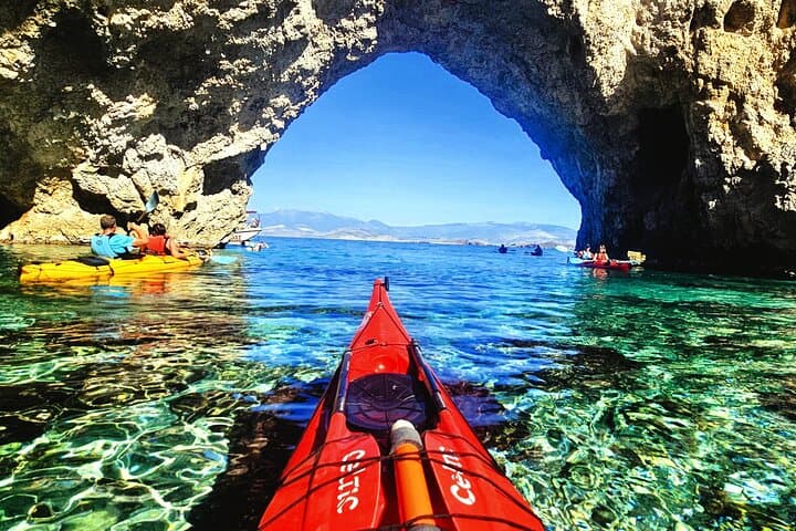 Half-Day Sea Kayaking in the Corinthian Gulf — Athens Coastal Escape photo 2