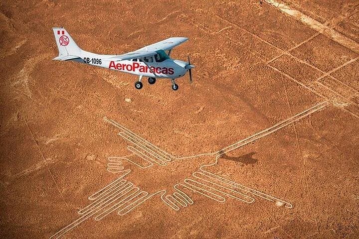 2-Day Nazca Lines Flight, Ballestas Islands & Huacachina Dune Adventure from Lima