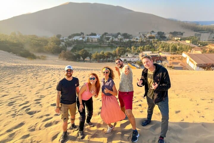 2-Day Nazca Lines Flight, Ballestas Islands & Huacachina Dune Adventure from Lima photo 2