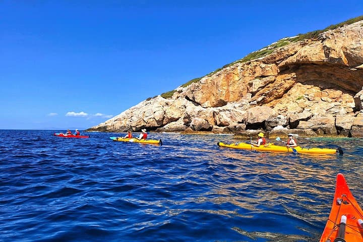 Sea Kayak Athens Riviera: Hidden Beaches & Snorkel Tour from Athens photo 1