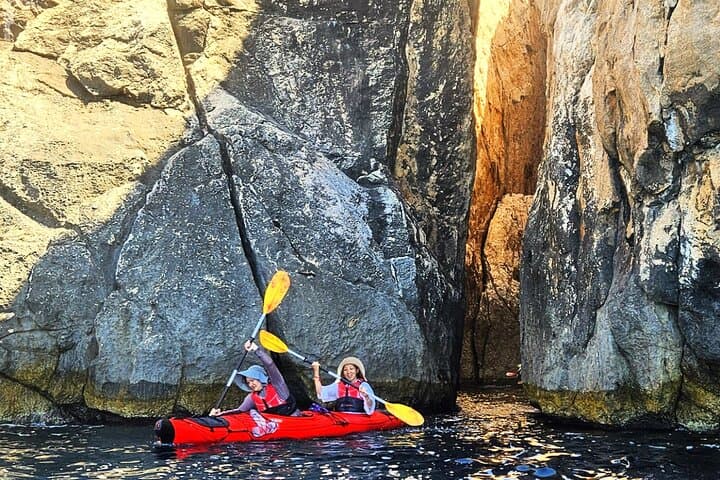 Sea Kayak Athens Riviera: Hidden Beaches & Snorkel Tour from Athens photo 4