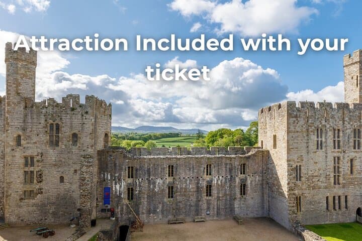 North Wales Day Trip from Manchester: Conwy, Snowdonia & Caernarfon Castle Tour