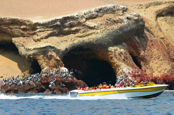 2-Day Nazca Lines Flight, Ballestas Islands & Huacachina Dune Adventure from Lima photo 3