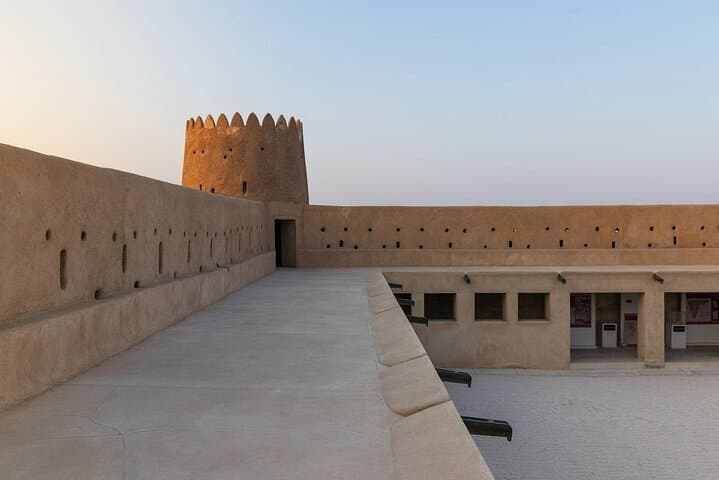 North Qatar Day Tour: Al Zubarah Fort, Purple Island & Al Thakhira Mangroves