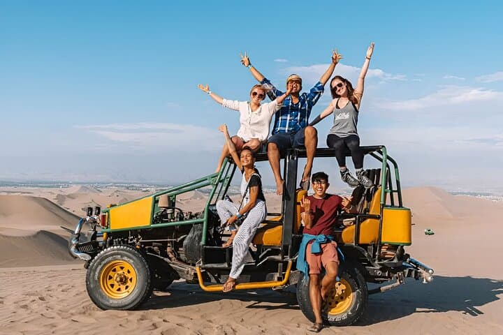 2-Day Nazca Lines Flight, Ballestas Islands & Huacachina Dune Adventure from Lima photo 4