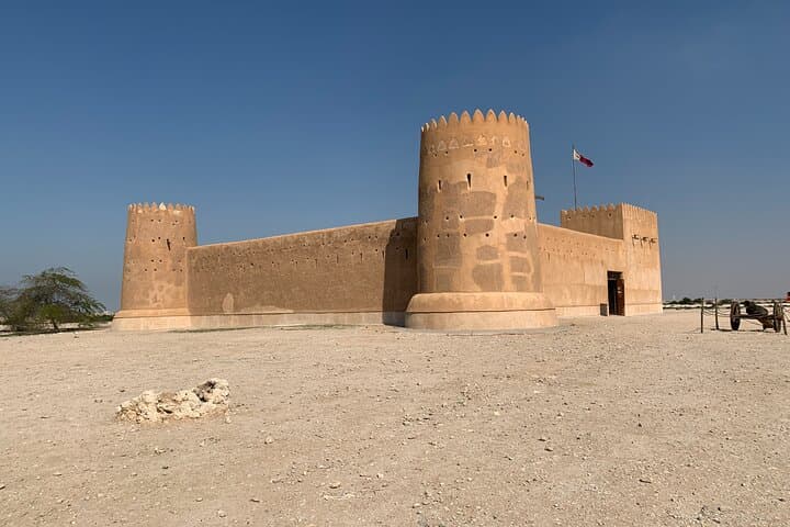 North Qatar Day Tour: Al Zubarah Fort, Purple Island & Al Thakhira Mangroves photo 3
